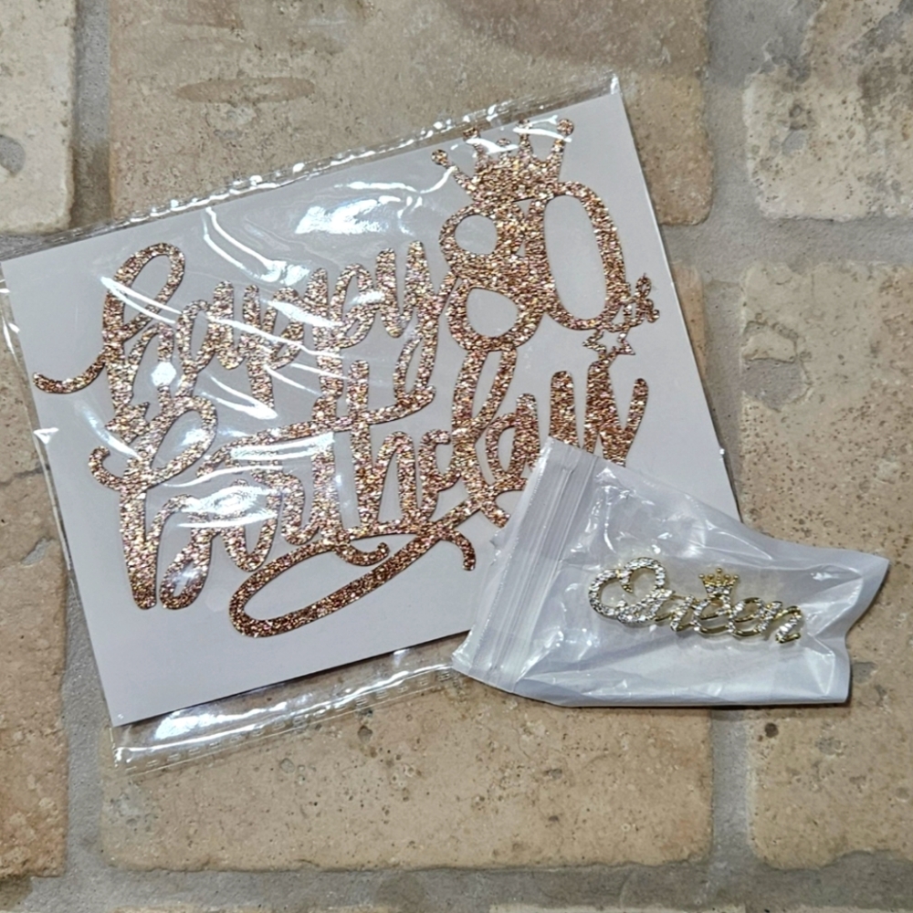 80th Birthday Set